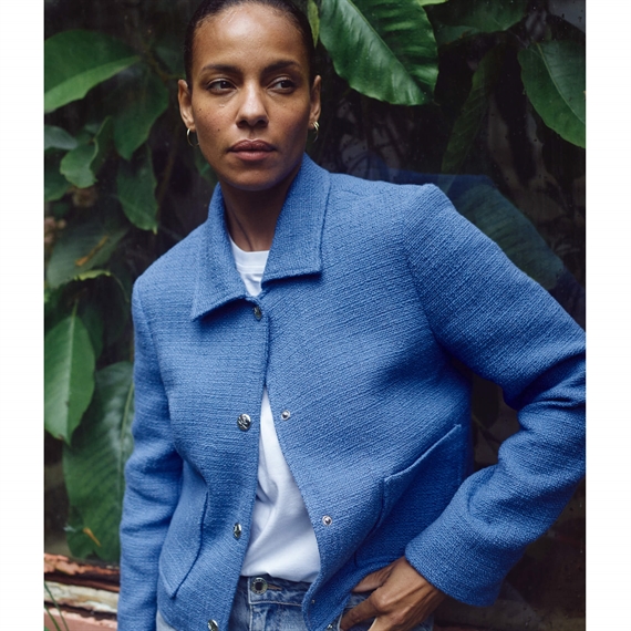 Mos Mosh Nilsa Bobb Blazer, Ultramarine 